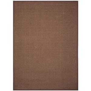 Safavieh Natural Fiber Solid Rug - 8-ft x 11-ft - Chocolate