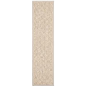 Safavieh Natural Fiber Solid Rug - 2-ft x 6-ft - Marble