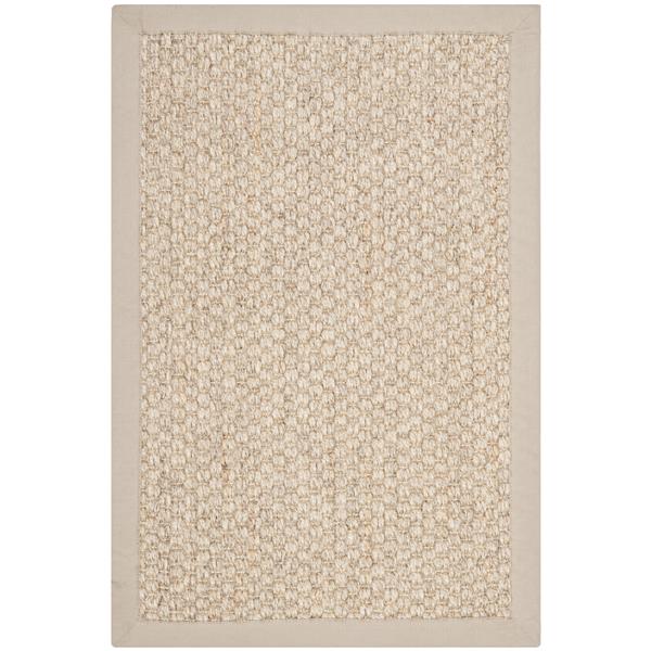 Safavieh Natural Fiber Solid Rug - 2-ft x 3-ft - Marble