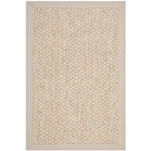 Safavieh Natural Fiber Solid Rug - 2-ft x 3-ft - Marble