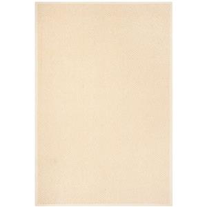 Safavieh Natural Fiber Solid Rug - 8-ft x 11-ft - Creme