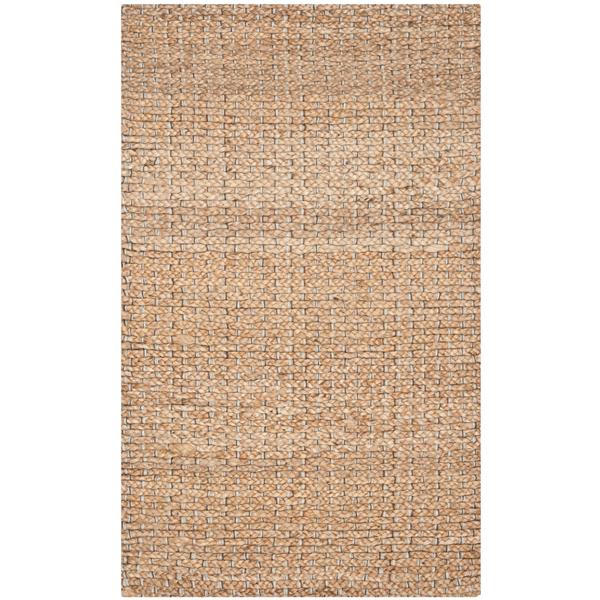 Safavieh Natural Fiber Solid Rug - 2-ft x 4-ft - Light Blue/Natural