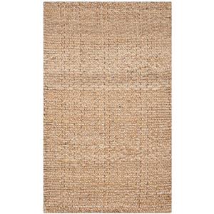 Safavieh Natural Fiber Solid Rug - 2-ft x 4-ft - Light Blue/Natural