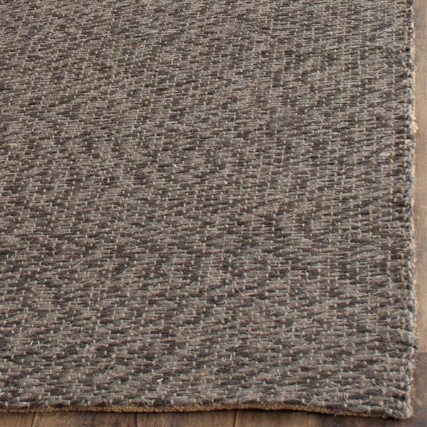 Safavieh Natural Fiber Solid Rug - 3-ft x 5-ft - Gray