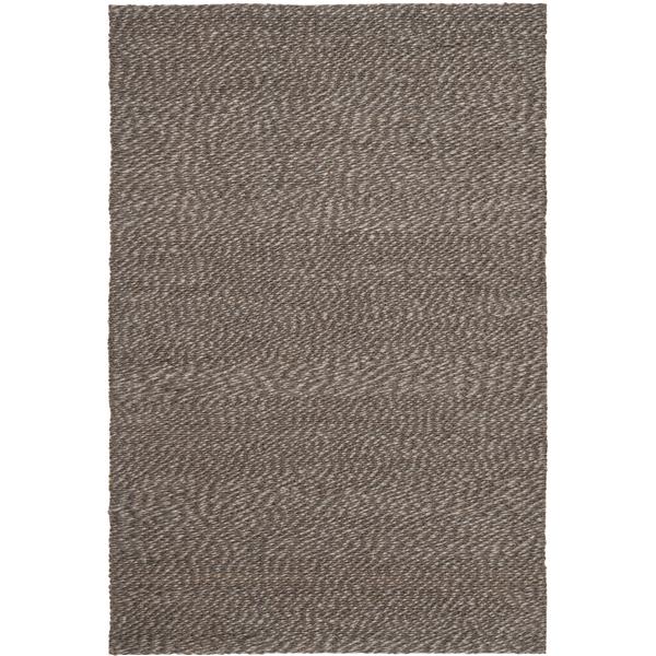 Safavieh Natural Fiber Solid Rug - 3-ft x 5-ft - Gray