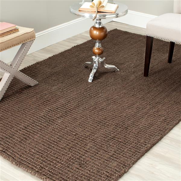 Safavieh Natural Fiber Rug - 3-ft x 5-ft - Brown