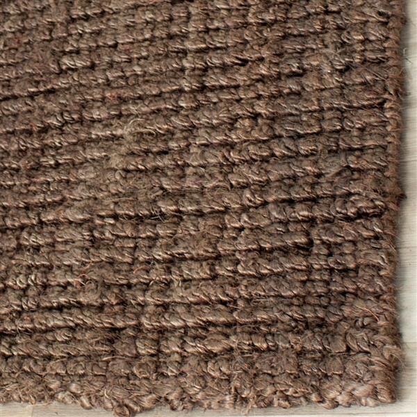 Safavieh Natural Fiber Solid Rug - 2-ft x 4-ft - Brown