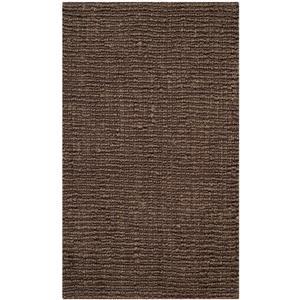 Safavieh Natural Fiber Solid Rug - 2-ft x 4-ft - Brown