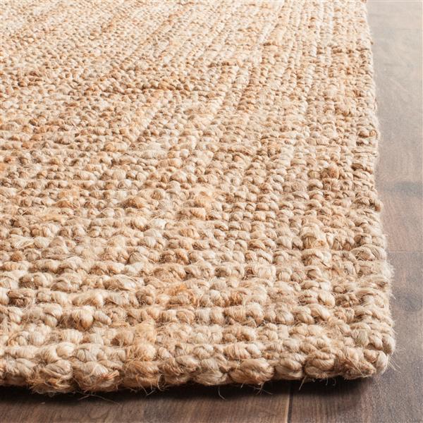 Safavieh Natural Fiber Solid Rug - 4-ft x 4-ft - Natural