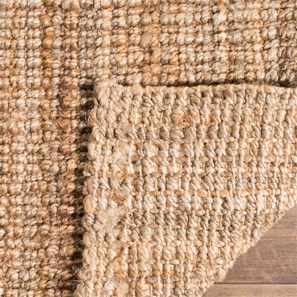 Safavieh Natural Fiber Solid Rug - 4-ft x 4-ft - Natural