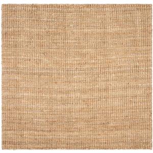 Safavieh Natural Fiber Solid Rug - 4-ft x 4-ft - Natural