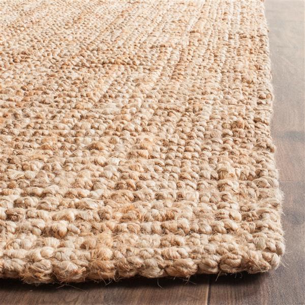 Safavieh Natural Fiber Solid Rug - 4-ft x 6-ft - Natural Brown