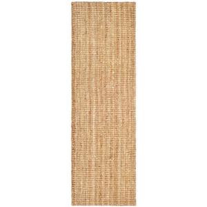 Safavieh Natural Fiber Solid Rug - 2-ft x 8-ft - Natural