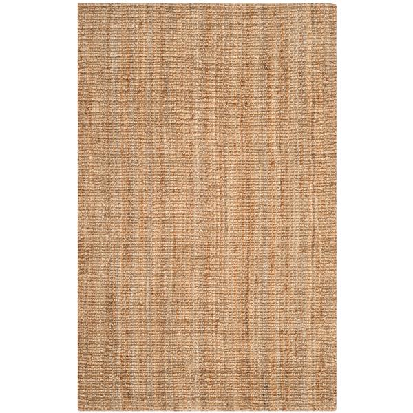 Safavieh Natural Fiber Rug - 3-ft x 5-ft - Natural Brown