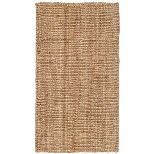 Safavieh Natural Fiber Rug - 2-ft x 4-ft - Natural Brown