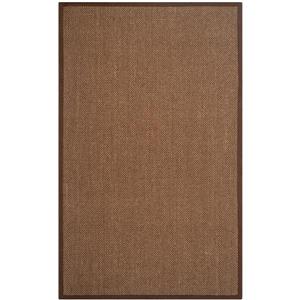 Safavieh Natural Fiber Solid Rug - 3-ft x 5-ft - Brown