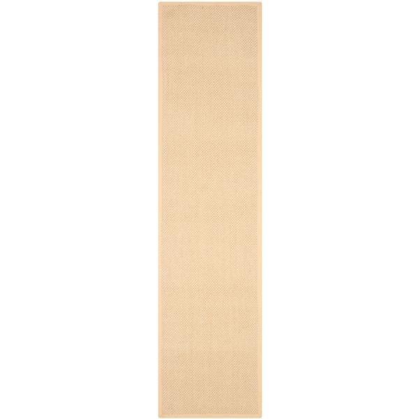 Safavieh Natural Fiber Rug - 2-ft x 10-ft - Beige