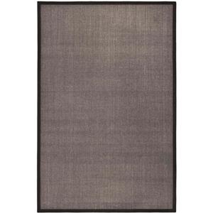 Safavieh Natural Fiber Border Rug - 3-ft x 5-ft - Charcoal