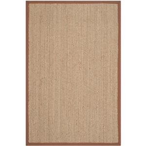 Safavieh Natural Fiber Solid Rug - 2-ft x 4-ft - Natural/Brown