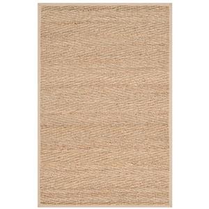 Safavieh Natural Fiber Border Rug - 2-ft x 4-ft - Natural/Beige