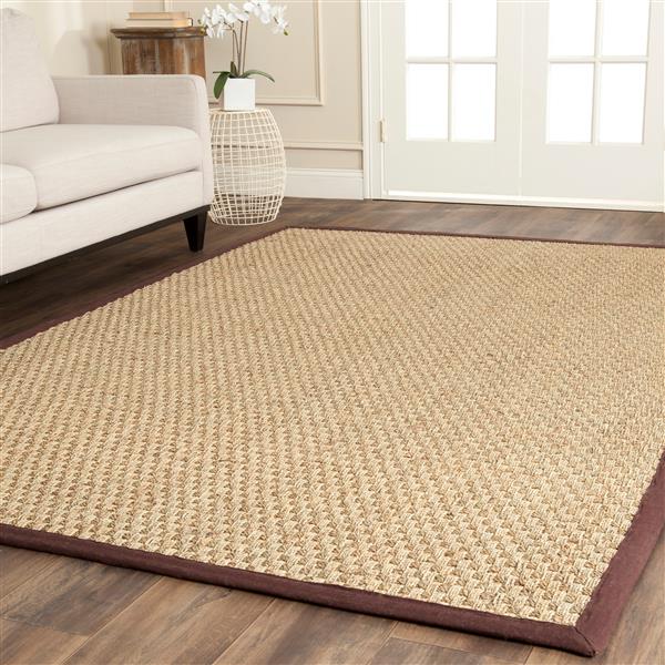 Safavieh Natural Fiber Solid Rug - 4-ft x 6-ft - Natural