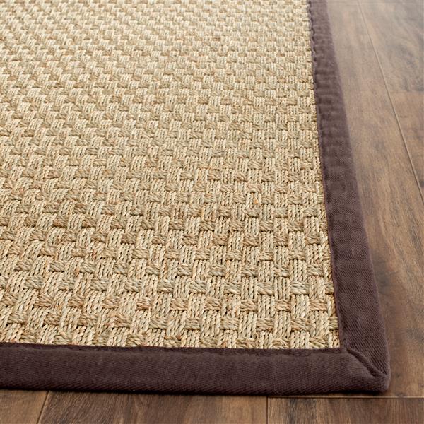 Safavieh Natural Fiber Solid Rug - 4-ft x 6-ft - Natural