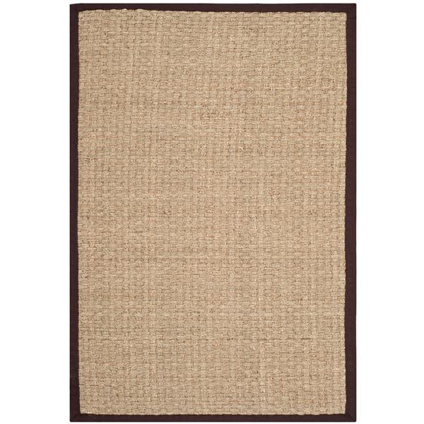 Safavieh Natural Fiber Solid Rug - 4-ft x 6-ft - Natural