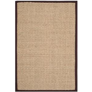 Safavieh Natural Fiber Solid Rug - 4-ft x 6-ft - Natural