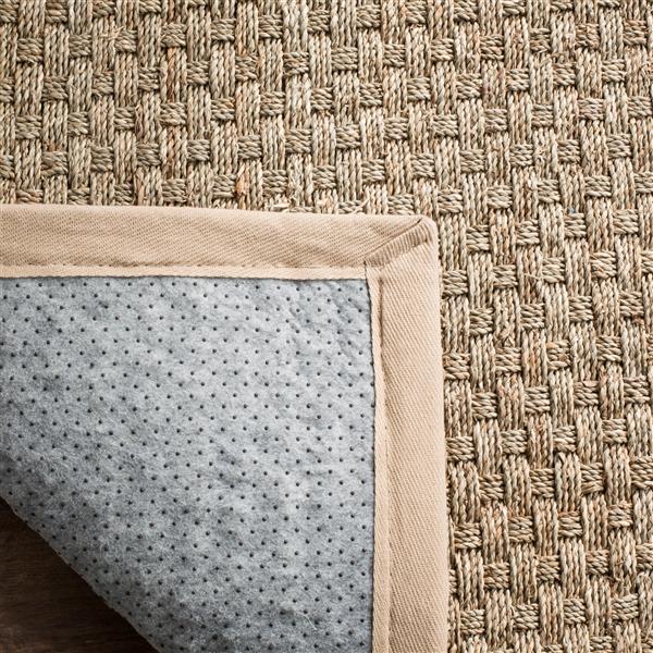 Safavieh Natural Fiber Border Rug - 2-ft x 4-ft - Beige