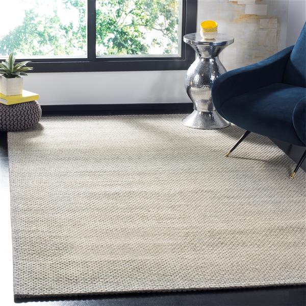 Safavieh Natura Solid Rug - 3-ft x 5-ft - Gray