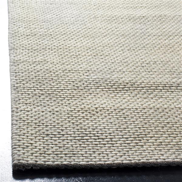 Safavieh Natura Solid Rug - 3-ft x 5-ft - Gray