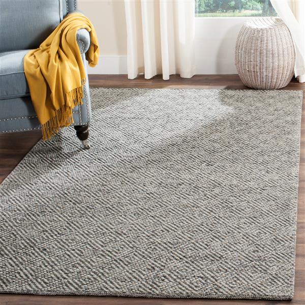 Safavieh Natura Geometric Rug - 3-ft x 5-ft - Camel/Gray