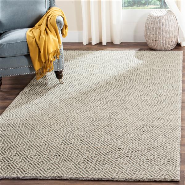 Safavieh Natura Geometric Rug - 3-ft x 5-ft - Light Gray