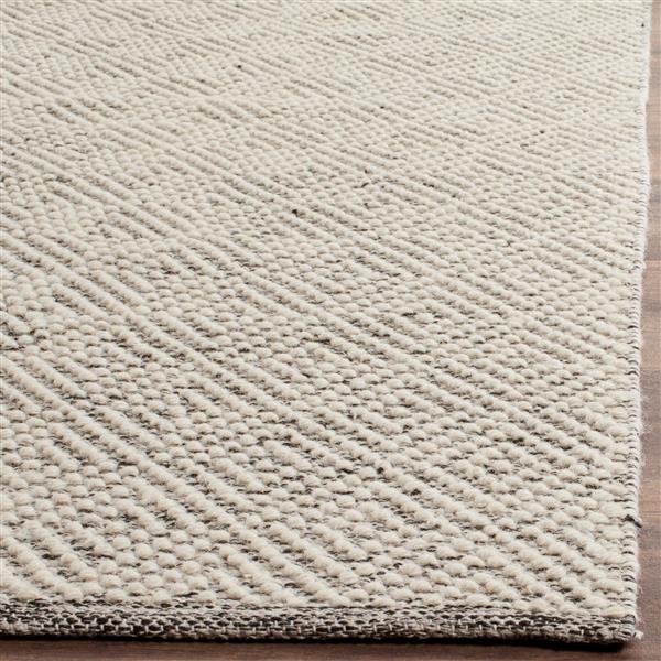 Safavieh Natura Geometric Rug - 3-ft x 5-ft - Light Gray