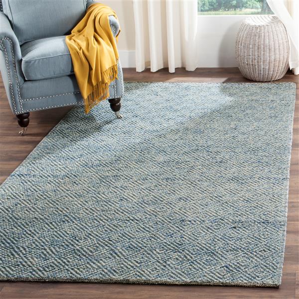 Safavieh Natura Geometric Rug - 2-ft x 3-ft - Blue