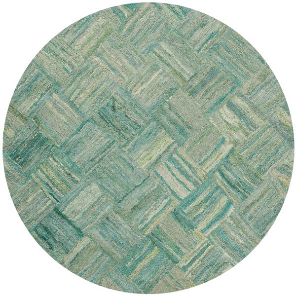 Safavieh Nantucket Abstract Rug - 4-ft x 4-ft - Green