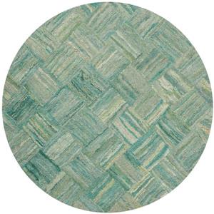 Safavieh Nantucket Abstract Rug - 4-ft x 4-ft - Green