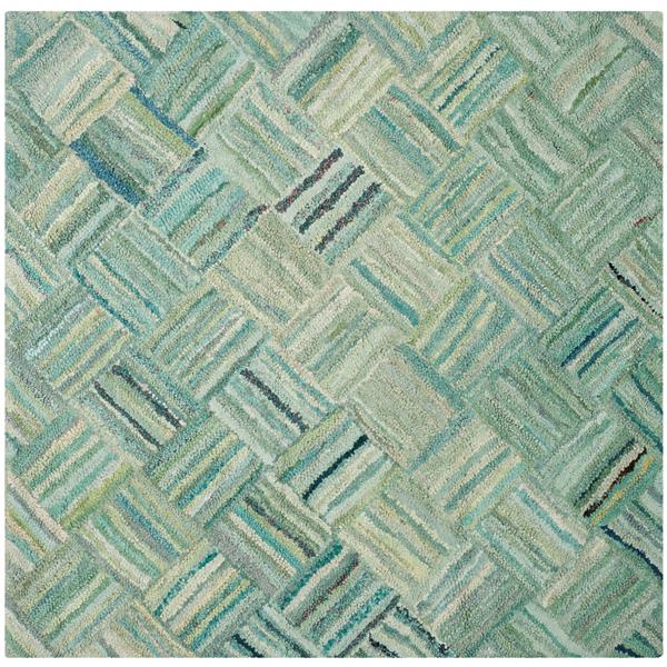 Safavieh Nantucket Abstract Rug - 4-ft x 4-ft - Green