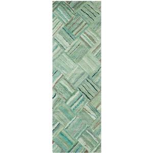 Safavieh Nantucket Abstract Rug - 2-ft x 5-ft - Green