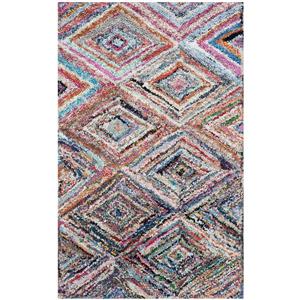 Safavieh Nantucket Geometric Rug - 3-ft x 5-ft - Multicolour