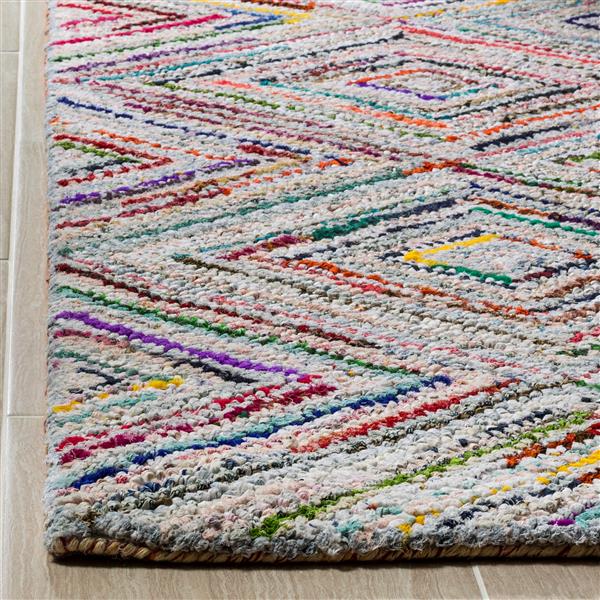 Safavieh Nantucket Geometric Rug - 2-ft x 5-ft - Multicolour