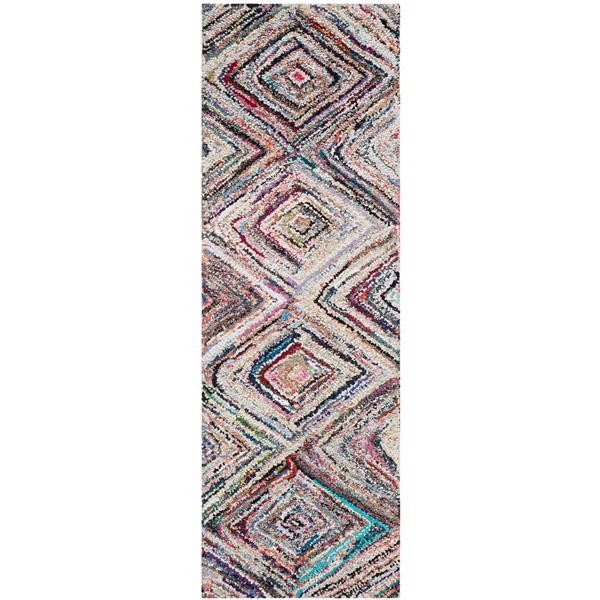 Safavieh Nantucket Geometric Rug - 2-ft x 5-ft - Multicolour