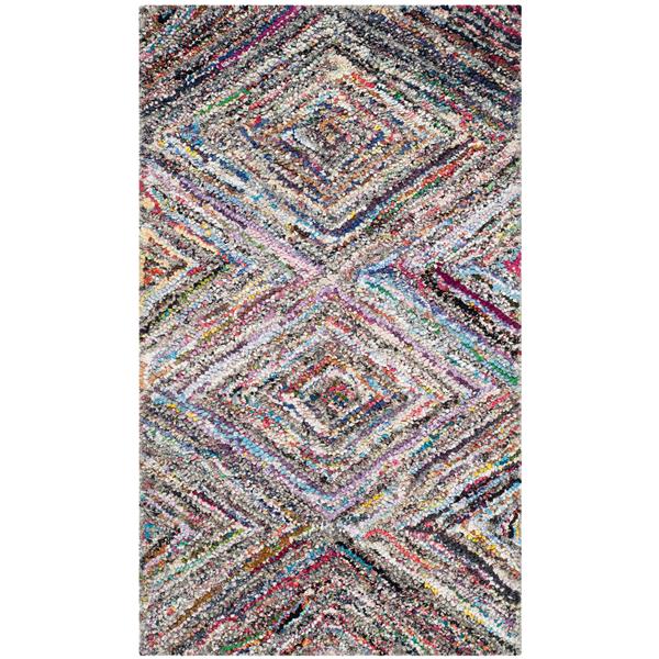 Safavieh Nantucket Geometric Rug - 2-ft x 4-ft - Multicolour