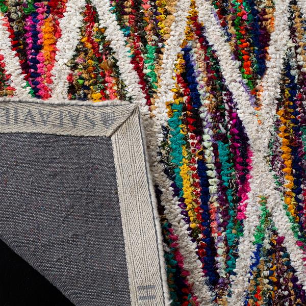 Safavieh Nantucket Geometric Rug - 2-ft x 7-ft - Multicolour