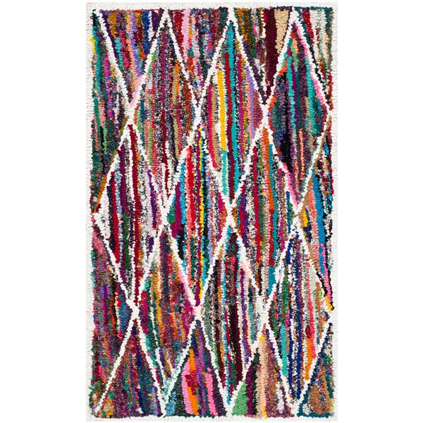 Safavieh Nantucket Geometric Rug - 2-ft x 3-ft - Multicolour