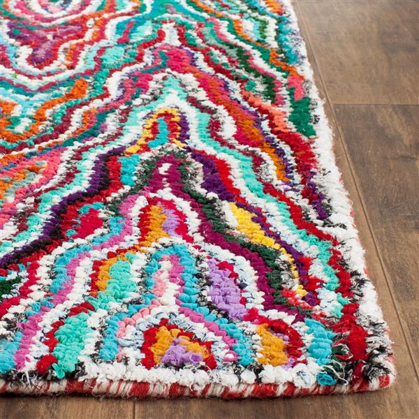 Safavieh Nantucket Abstract Rug - 2-ft x 7-ft - Multicolour