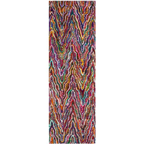 Safavieh Nantucket Abstract Rug - 2-ft x 7-ft - Multicolour