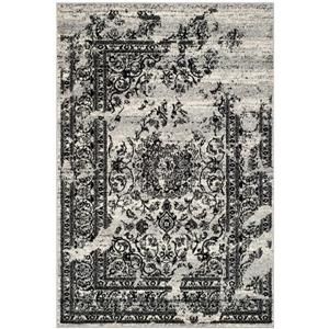 Safavieh Adirondack  Rug - 4-ft x 6-ft - Silver/Black