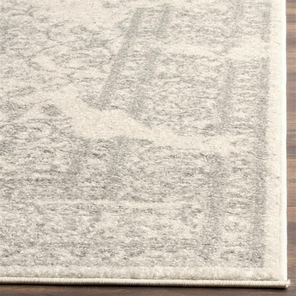 Safavieh Adirondack Overdyed Rug - 2-ft x 6-ft - Ivory/Silver