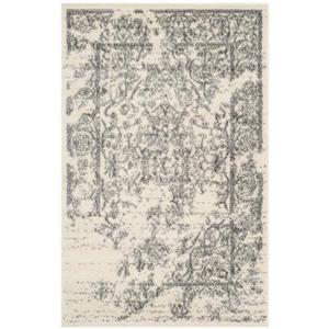 Safavieh Adirondack Overdyed Rug - 2-ft x 6-ft - Ivory/Silver